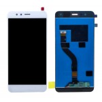 Lcd With Touch Screen For Huawei P10 Lite White By - Maxbhi Com