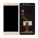 Lcd With Touch Screen For Huawei Y7 Prime Gold By - Maxbhi Com