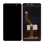 Lcd With Touch Screen For Huawei Y7 Prime Grey By - Maxbhi Com