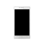 Lcd With Touch Screen For Intex Cloud Q5 White By - Maxbhi.com