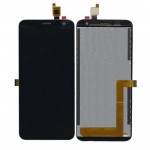 Lcd With Touch Screen For Karbonn K9 Smart Yuva Black By - Maxbhi Com