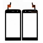 Touch Screen Digitizer For Intex Aqua 4 0 4g Black By - Maxbhi Com