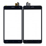 Touch Screen Digitizer For Karbonn K9 Smart Yuva Black By - Maxbhi Com