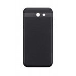 Back Panel Cover For Samsung Galaxy J3 Emerge Black - Maxbhi.com