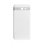 Back Panel Cover For Samsung Galaxy J3 Emerge White - Maxbhi.com