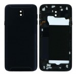 Back Panel Cover For Samsung Galaxy J7 Pro Black - Maxbhi Com