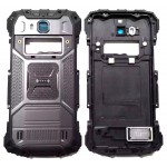 Back Panel Cover For Ulefone Armor 2 Black - Maxbhi Com