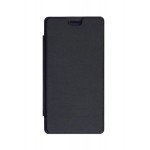 Flip Cover For Samsung Galaxy On Max Black By - Maxbhi.com