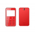 Full Body Housing For White Cherry G20 Red - Maxbhi Com