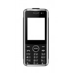 Full Body Housing For White Cherry Selfie Black - Maxbhi.com