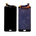 Lcd With Touch Screen For Samsung Galaxy On Max Black By - Maxbhi Com