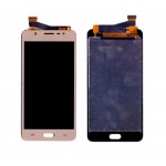 Lcd With Touch Screen For Samsung Galaxy On Max Gold By - Maxbhi Com