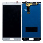 Lcd With Touch Screen For Tecno I5 Pro White By - Maxbhi Com