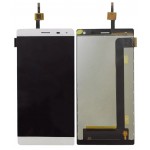Lcd With Touch Screen For Thl T7 Silver By - Maxbhi Com