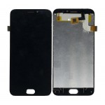 Lcd With Touch Screen For Voto V2i Black By - Maxbhi Com