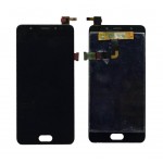 Lcd With Touch Screen For Yu Yureka Black Black By - Maxbhi Com