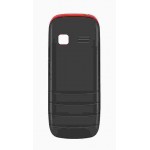 Back Panel Cover For Detel D130 Black - Maxbhi.com