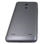 Back Panel Cover For Zte Blade V7 Plus Black - Maxbhi Com