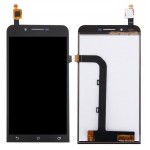 Lcd With Touch Screen For Asus Zenfone Go Zc500tg 16gb Black By - Maxbhi Com