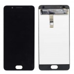 Lcd With Touch Screen For Comio S1 Black By - Maxbhi Com
