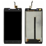Lcd With Touch Screen For Doogee T5 Lite Black By - Maxbhi Com