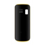 Back Panel Cover For Jivi X606 Black - Maxbhi.com