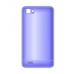 Back Panel Cover For Karbonn A40 Indian Blue - Maxbhi.com