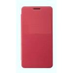 Flip Cover For Asus Zenfone Go Zb500kg Red By - Maxbhi.com