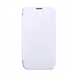 Flip Cover For Karbonn A40 Indian White By - Maxbhi.com