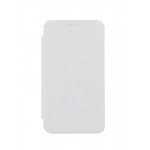 Flip Cover For Karbonn Aura Sleek 4g White By - Maxbhi.com