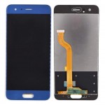 Lcd With Touch Screen For Honor 9 Premium Blue By - Maxbhi Com