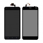 Lcd With Touch Screen For Infocus A1 Black By - Maxbhi Com