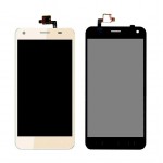 Lcd With Touch Screen For Infocus A1 Gold By - Maxbhi Com