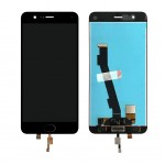 Lcd With Touch Screen For Xiaomi Mi Note 3 Black By - Maxbhi Com