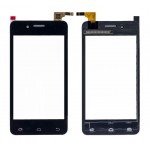 Touch Screen Digitizer For Karbonn A40 Indian Black By - Maxbhi Com