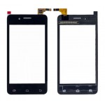 Touch Screen Digitizer For Karbonn A40 Indian Blue By - Maxbhi Com