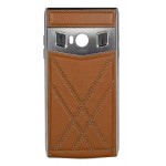 Back Panel Cover For Doogee T3 Orange - Maxbhi.com