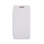 Flip Cover For Asus Zenfone 4 Max Pro White By - Maxbhi.com