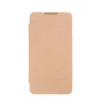 Flip Cover For Doogee Y6 Max Gold By - Maxbhi.com