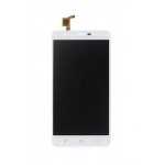 Lcd With Touch Screen For Blackview R6 White By - Maxbhi.com
