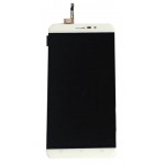 Lcd With Touch Screen For Cubot Dinosaur White By - Maxbhi Com