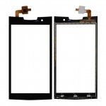 Touch Screen Digitizer For Doogee T3 Black By - Maxbhi Com