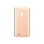 Back Panel Cover For Itel Wish A41 Plus Champagne - Maxbhi Com