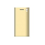 Back Panel Cover For Jivi Sumo T3000 Black - Maxbhi.com