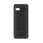Back Panel Cover For Jivi X750 Black - Maxbhi.com