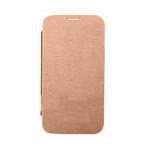 Flip Cover For Huawei Y5 2017 Gold By - Maxbhi.com