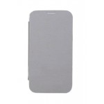 Flip Cover For Huawei Y5 2017 Grey By - Maxbhi.com