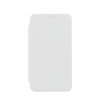 Flip Cover For Lava Z25 White By - Maxbhi.com