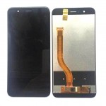 Lcd With Touch Screen For Honor V9 Black By - Maxbhi Com