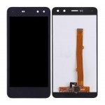 Lcd With Touch Screen For Huawei Y5 2017 Black By - Maxbhi Com